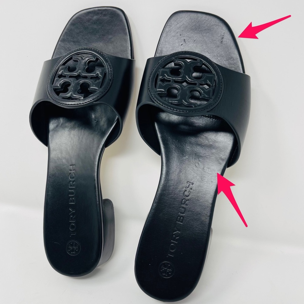 ❌SOLD❌TORY BURCH BOMBE MILLER SLIDES SZ 7 - Picture 11 of 11
